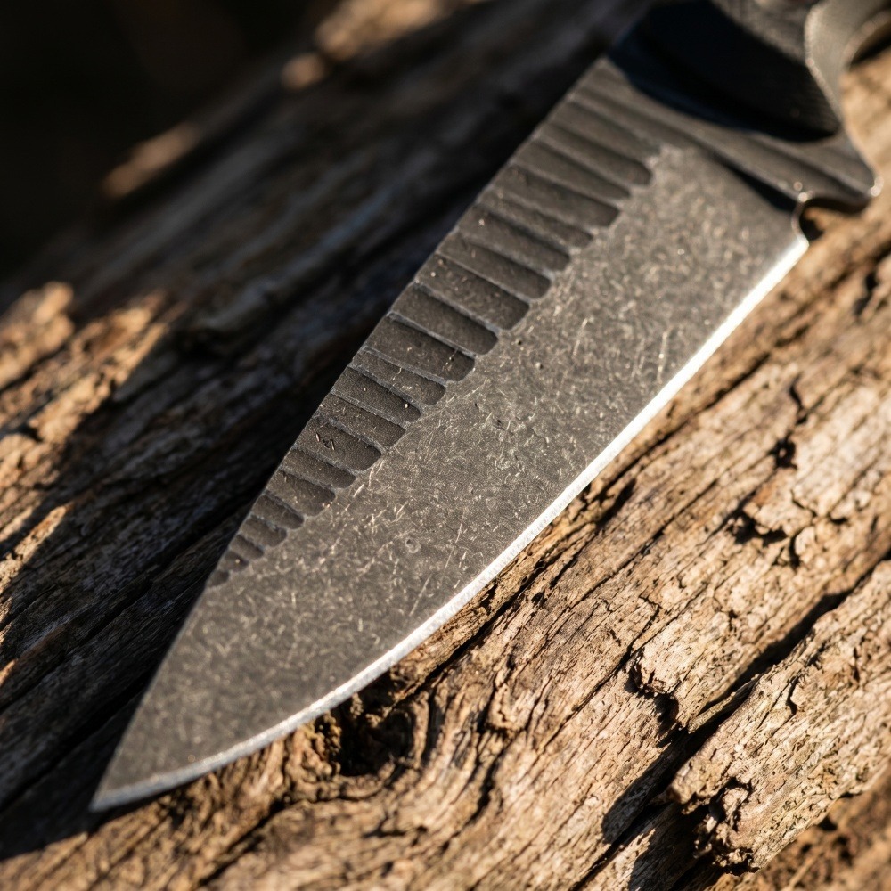 Full Tang Bushcraft Knife D2 B - Edc Concealed Carry Knife 评论和价格