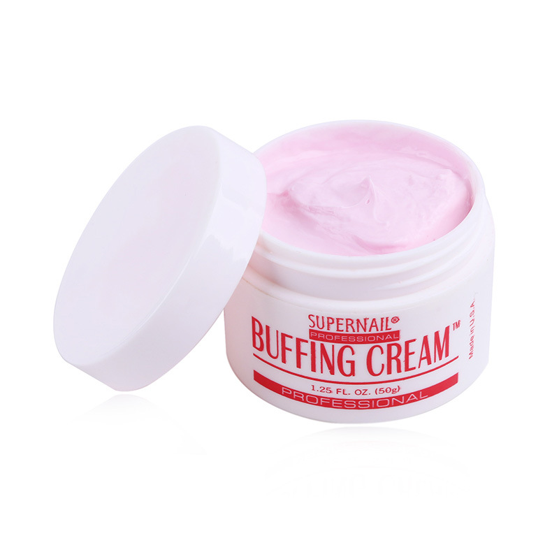 50g Nail Art Buffing Cream Var - Nail File Titanium 评论和价格