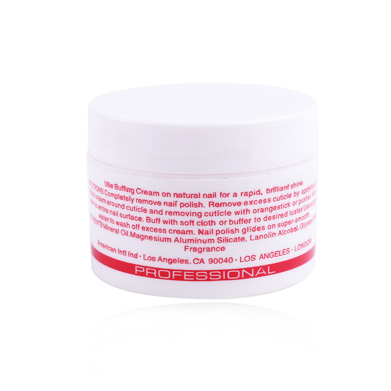 50g Nail Art Buffing Cream Var - Nail File Titanium 评论和价格