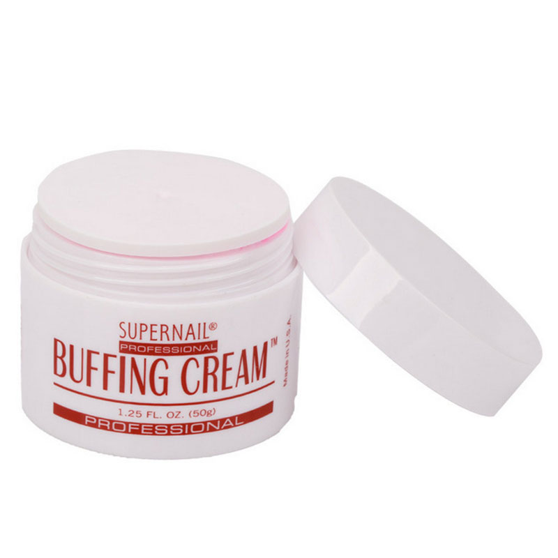 50g Nail Art Buffing Cream Var - Nail File Titanium 评论和价格