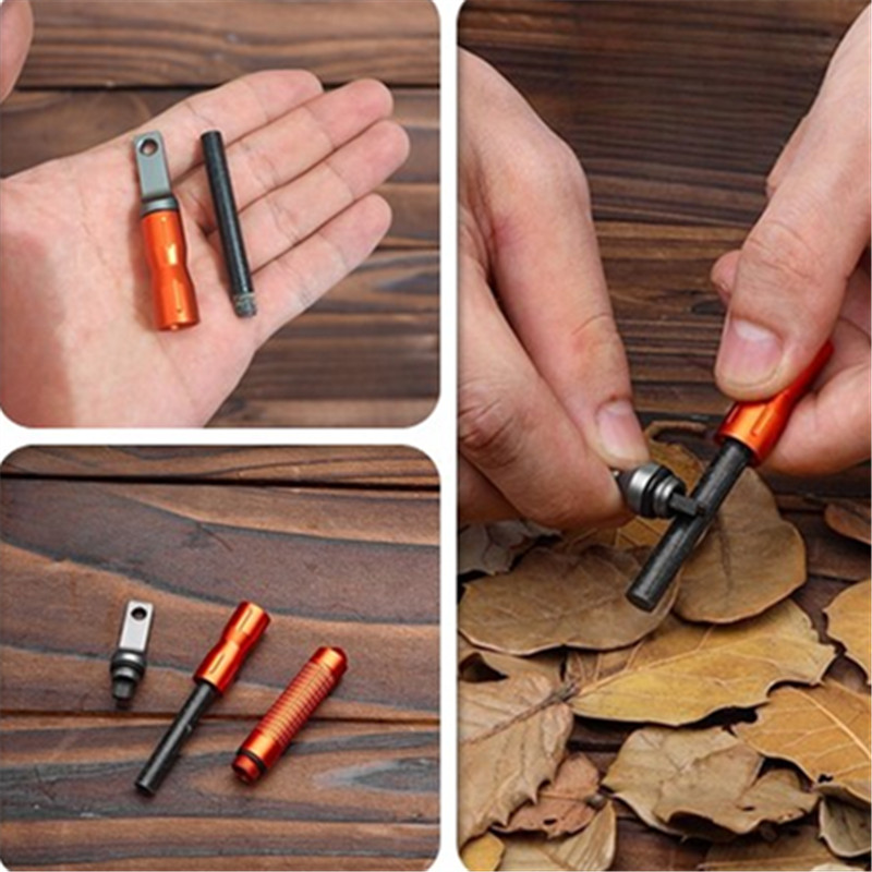 New Waterproof Portable Flint  - Ferro Rod Striker 评论和价格