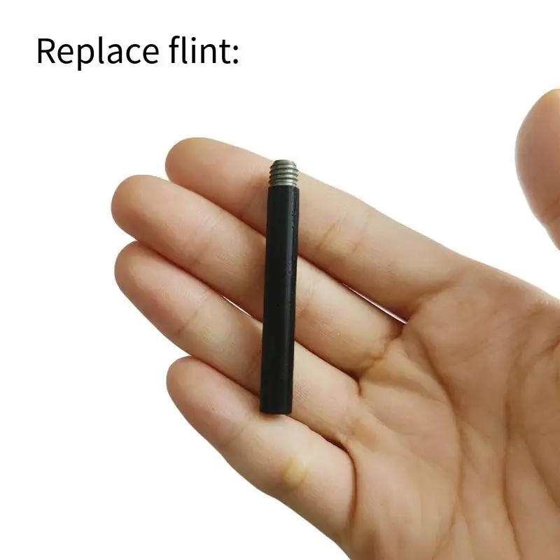 New Waterproof Portable Flint  - Ferro Rod Striker 评论和价格