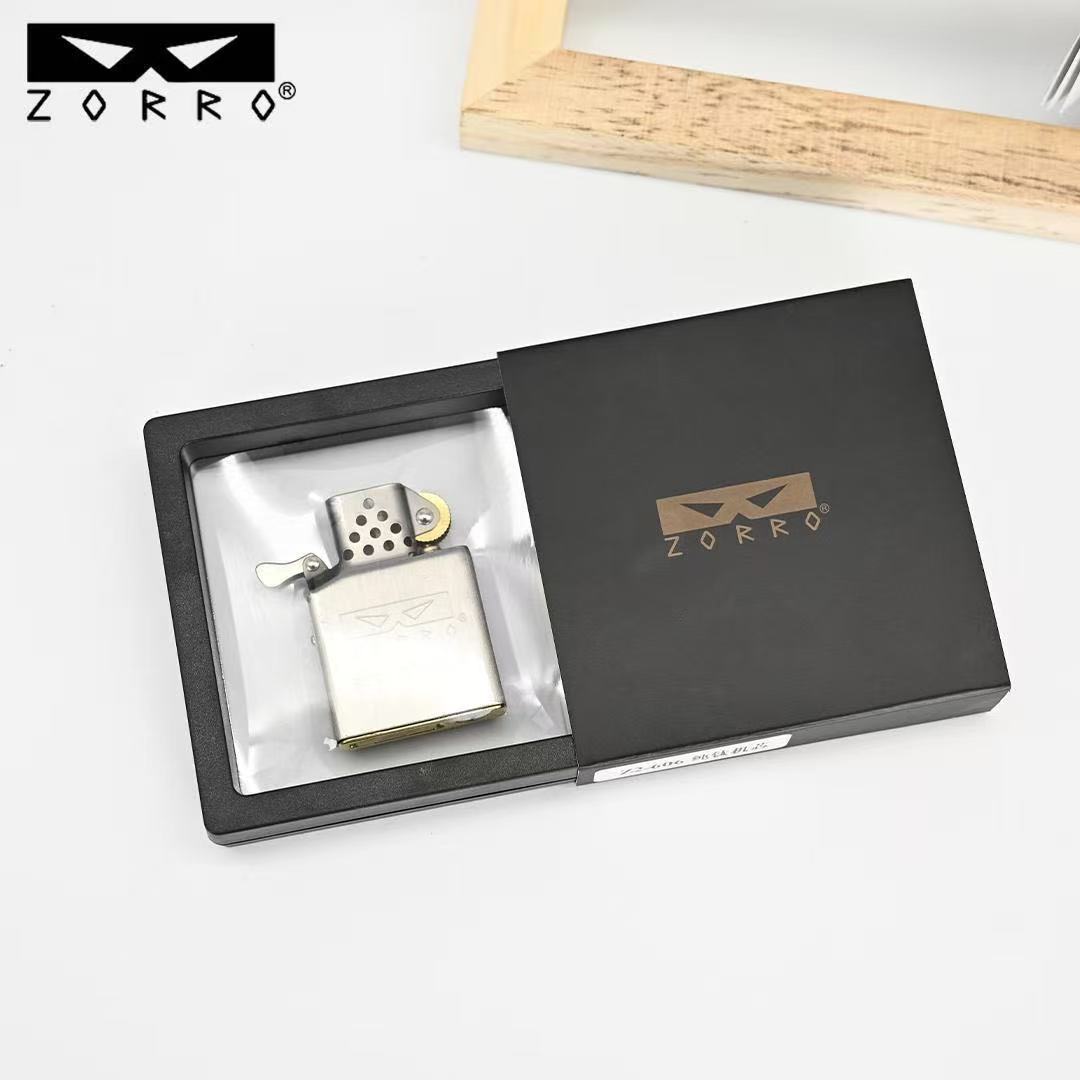 ZORRO 2026 new pure titanium l - Lighter Insert Zippo 评论和价格