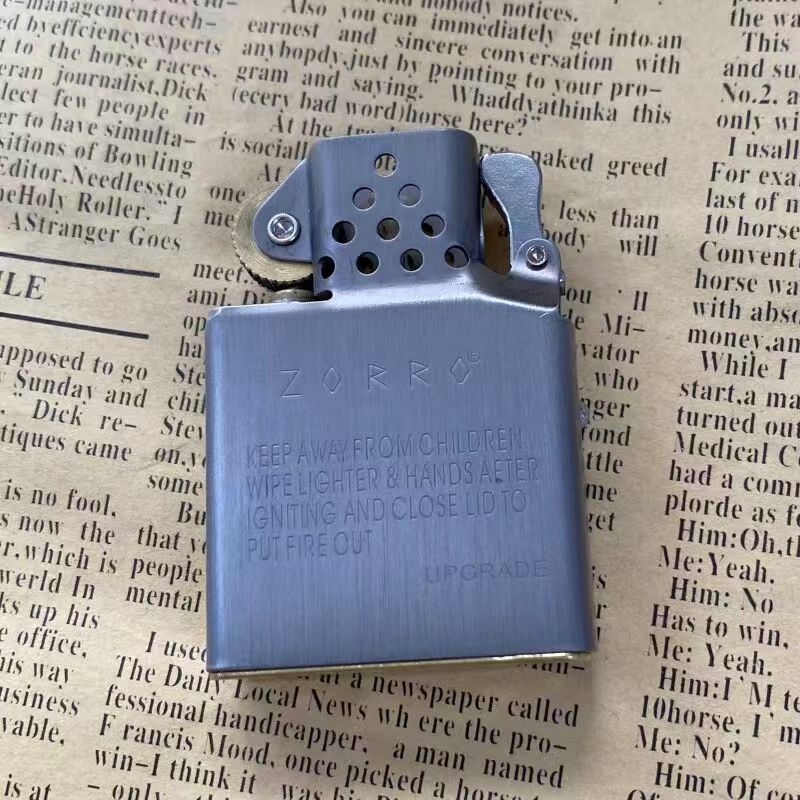 ZORRO 2026 new pure titanium l - Lighter Insert Zippo 评论和价格