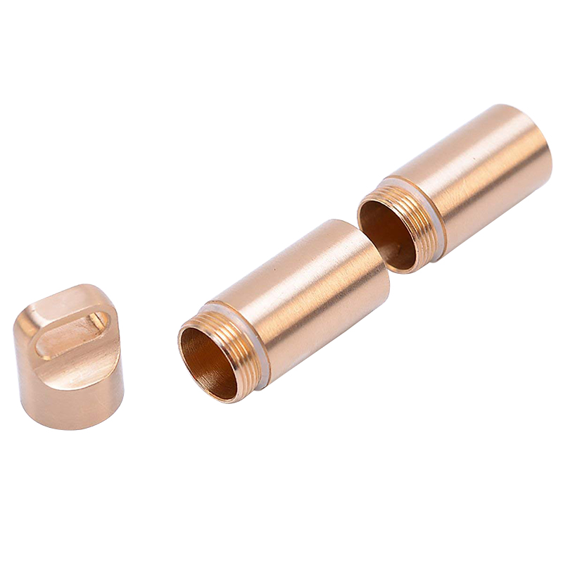 Waterproof Brass Airtight Wate - Pill Fob Capsule 评论和价格