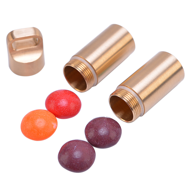 Waterproof Brass Airtight Wate - Pill Fob Capsule 评论和价格