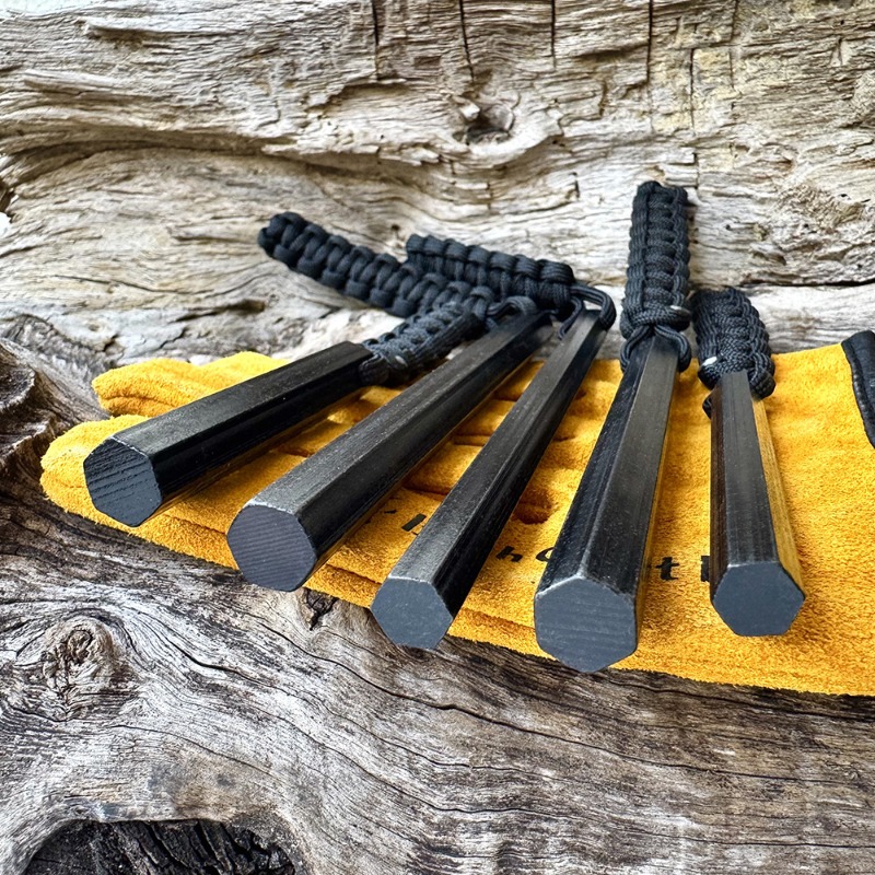 Hand Woven Rope Hexagonal Flin - Ferro Rod Striker 评论和价格