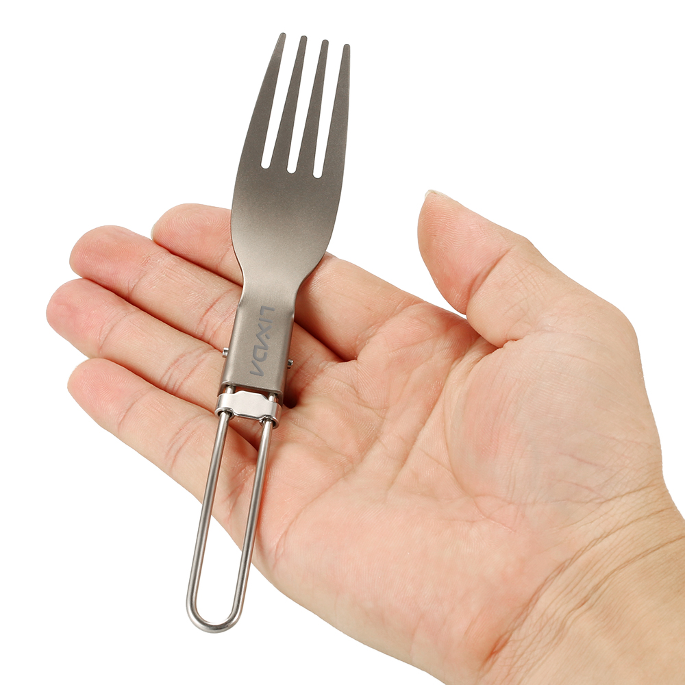 Lixada Titanium Folding Fork U - Edc Everyday Carry Knives 评论和价格