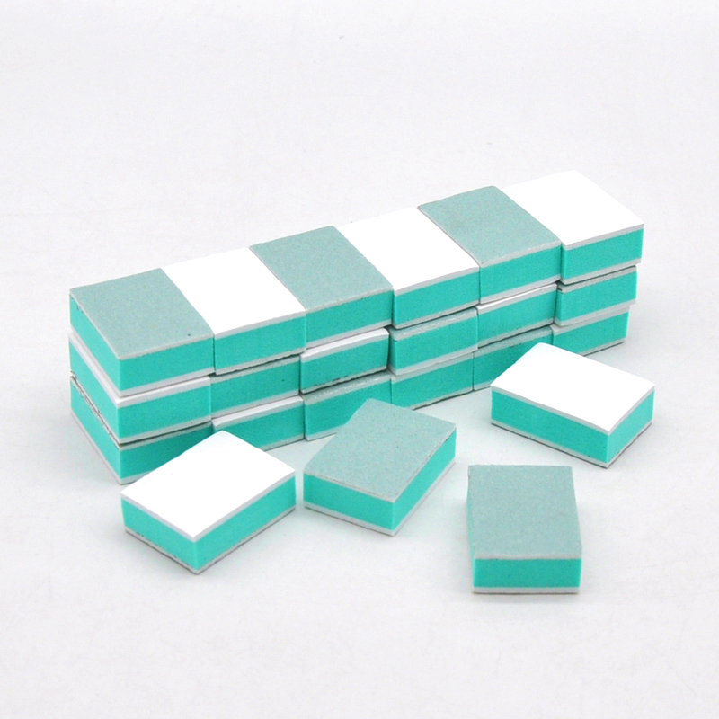 50 Pcs/bag Nail Buffer File Bl - Nail File Titanium 评论和价格