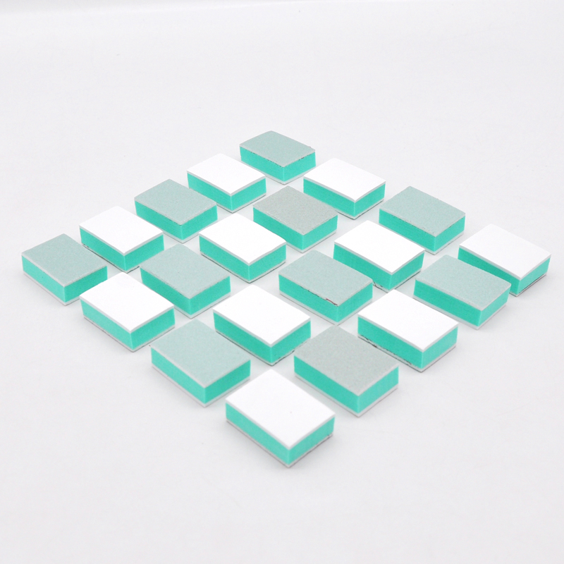 50 Pcs/bag Nail Buffer File Bl - Nail File Titanium 评论和价格