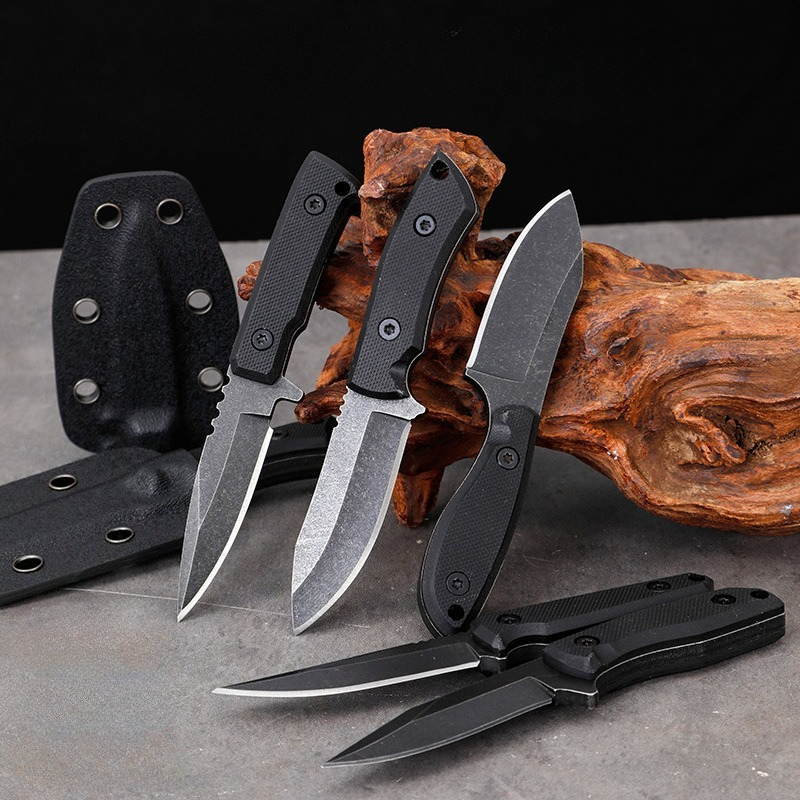 5CR15 Stainless Steel Small Fi - Edc Carry Pocket Knife 评论和价格