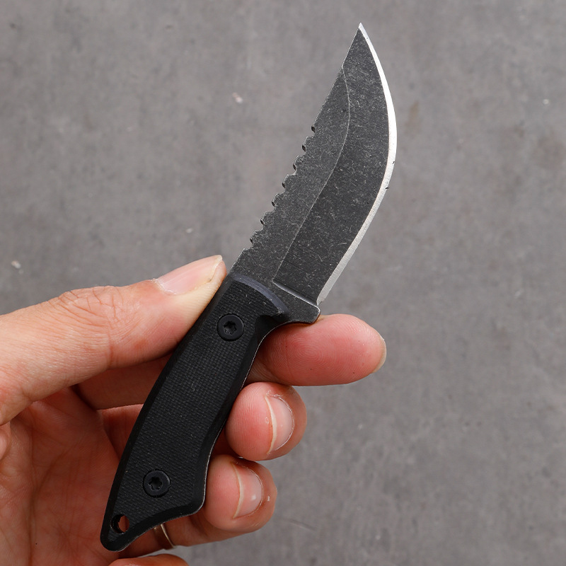 5CR15 Stainless Steel Small Fi - Edc Carry Pocket Knife 评论和价格
