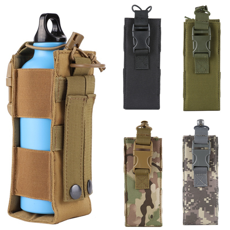 Molle Water Bottle Holster Pou - Edc Everyday Carry 评论和价格
