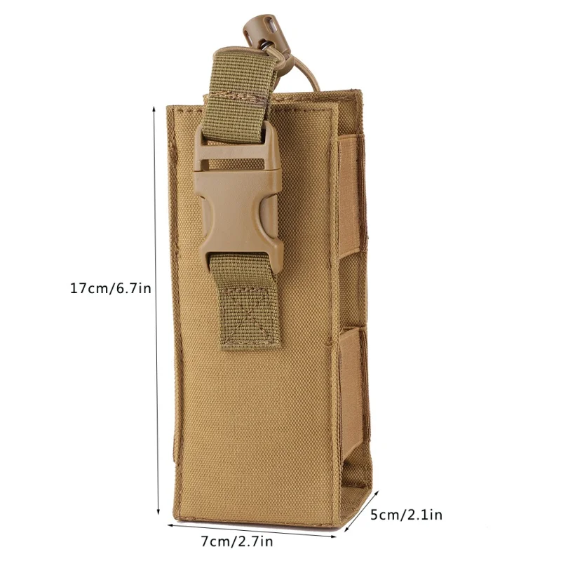 Molle Water Bottle Holster Pou - Edc Everyday Carry 评论和价格