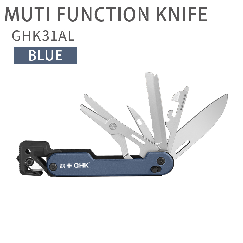 Portable EDC Multi Tool Foldin - Edc Carry Pocket Knife 评论和价格