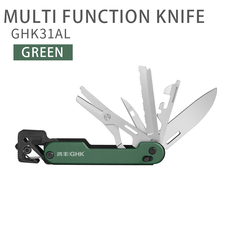 Portable EDC Multi Tool Foldin - Edc Carry Pocket Knife 评论和价格