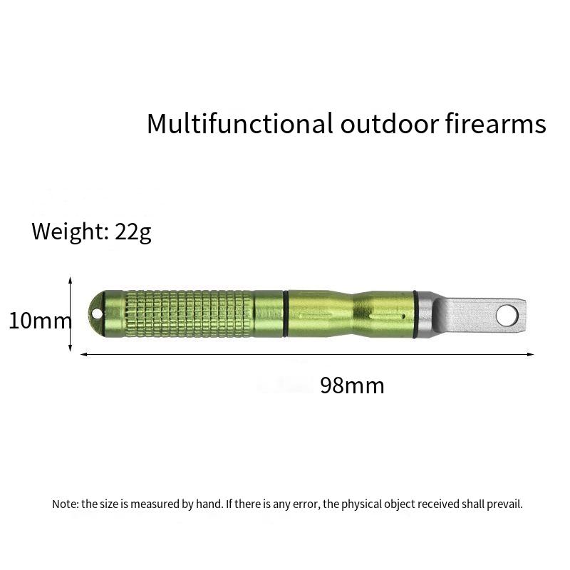 Portable Waterproof Flint Emer - Ferro Rod Striker 评论和价格