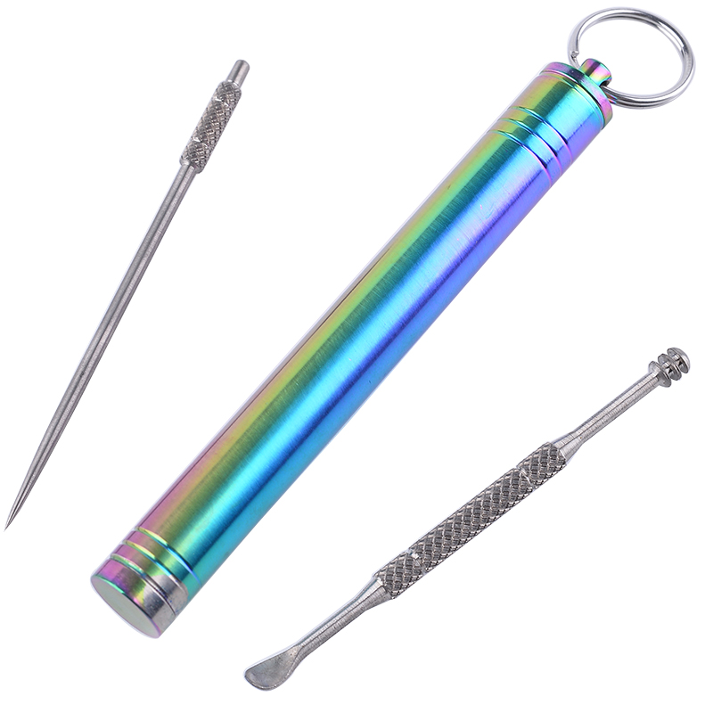 Titanium Pill Capsule Fob Matc - Pill Fob Capsule 评论和价格