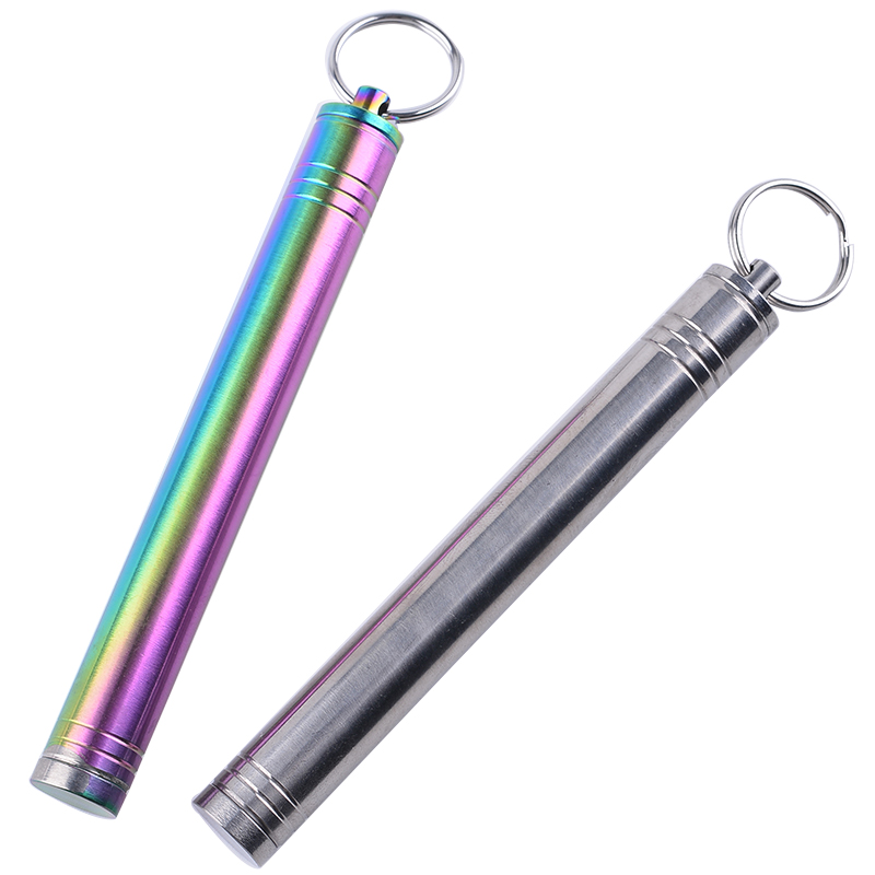 Titanium Pill Capsule Fob Matc - Pill Fob Capsule 评论和价格