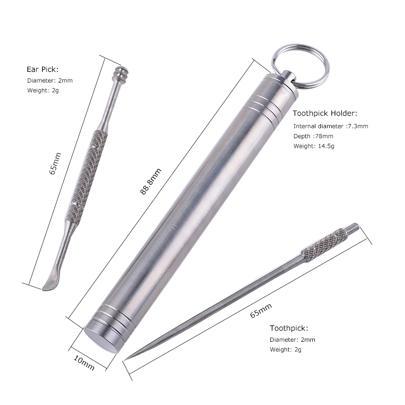 Titanium Pill Capsule Fob Matc - Pill Fob Capsule 评论和价格