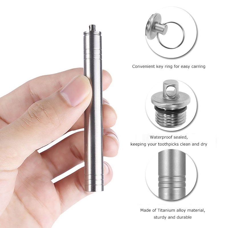 Titanium Pill Capsule Fob Matc - Pill Fob Capsule 评论和价格
