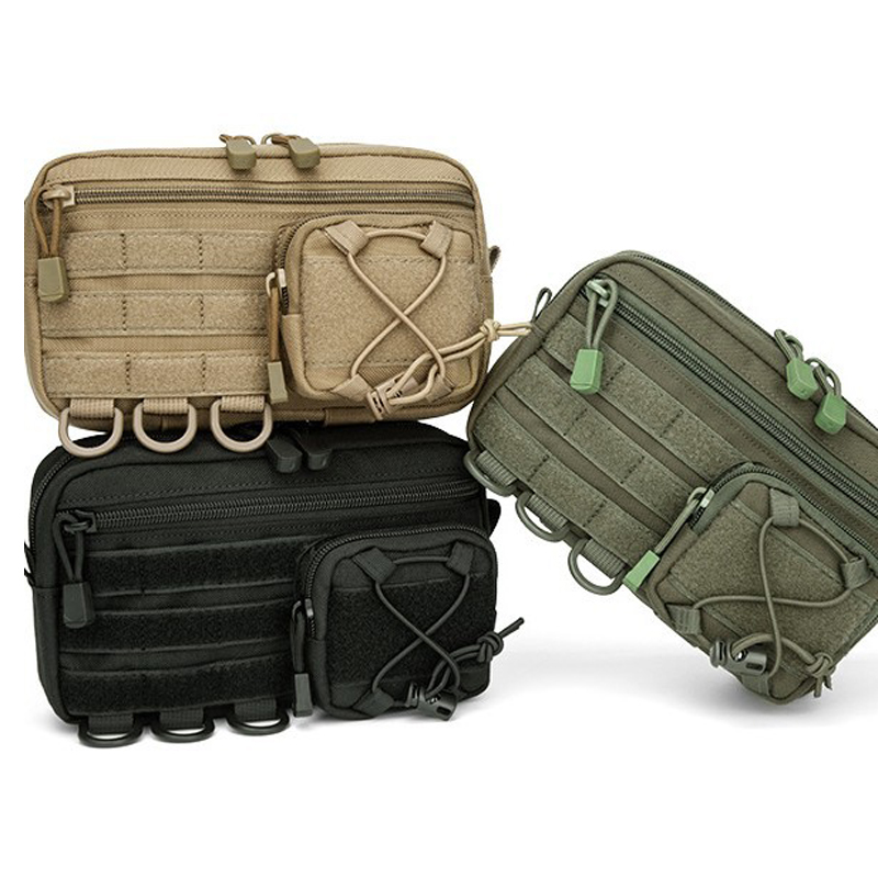 MOLLE Horizontal Tactical Admi - Edc Front Carry Bag 评论和价格