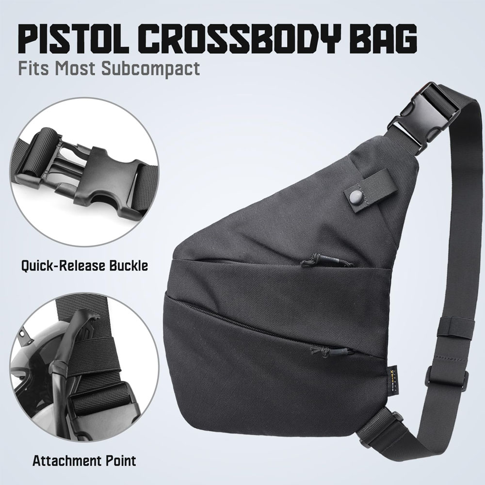 Tactical Concealed Gun Carry B - Edc Carry Handgun 评论和价格