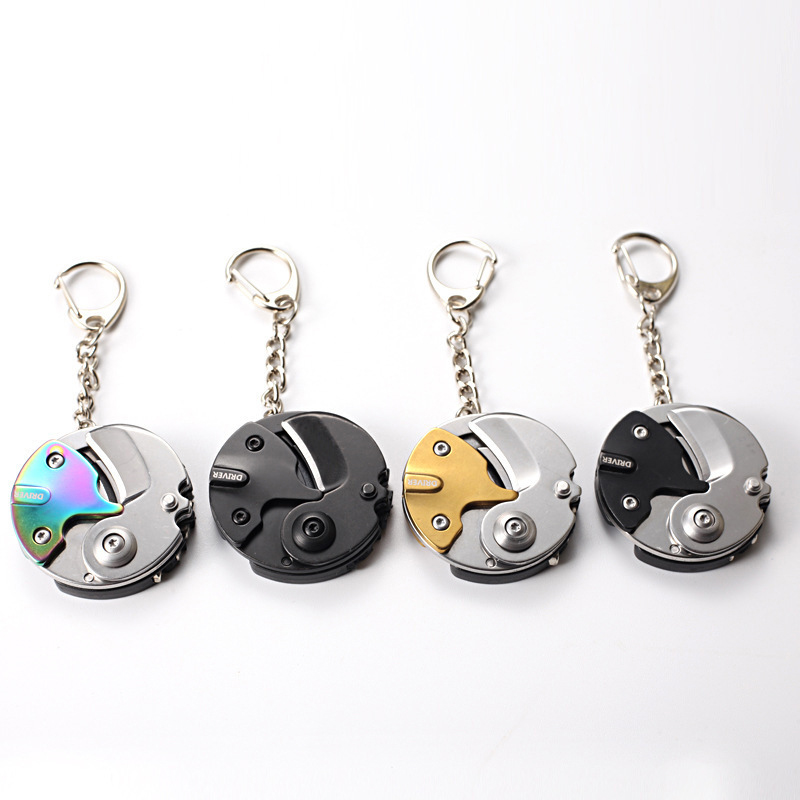 Multifunction Coin Knife Keych - Edc Carry Pocket Knife 评论和价格