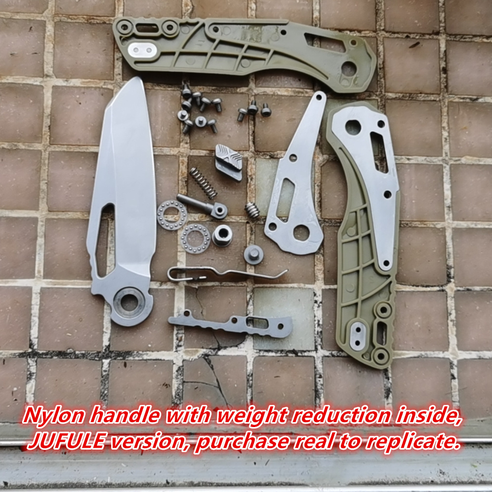 JUFULE Nylon Handle MT210 Deep - Edc Carry Pocket Knife 评论和价格