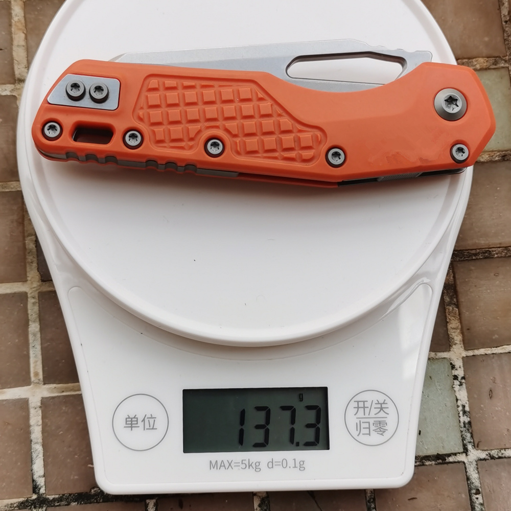 JUFULE Nylon Handle MT210 Deep - Edc Carry Pocket Knife 评论和价格