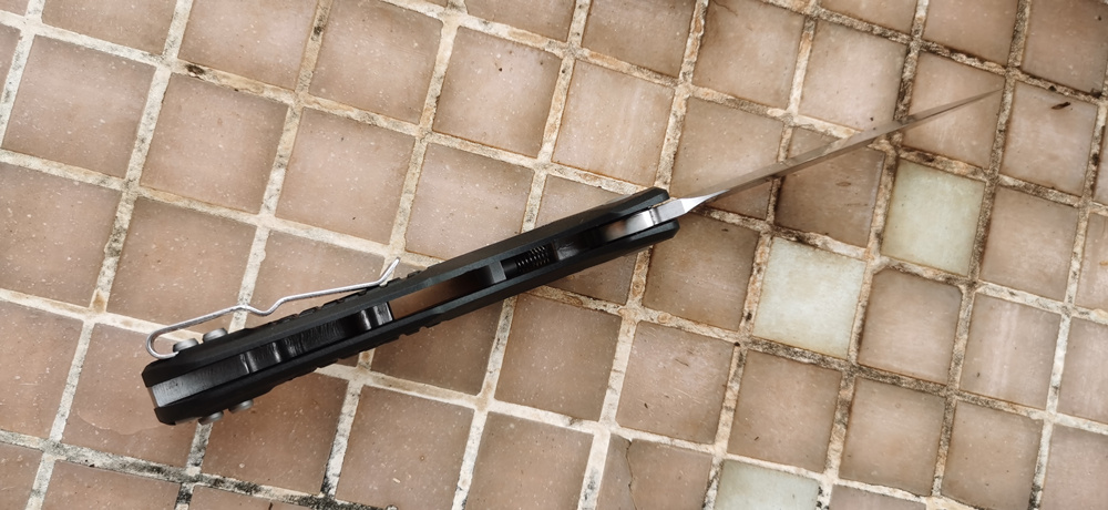 JUFULE Nylon Handle MT210 Deep - Edc Carry Pocket Knife 评论和价格