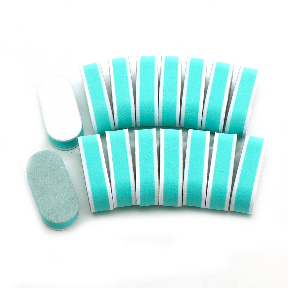 10/60/120pcs Mini Nail Buffer  - Nail File Titanium 评论和价格