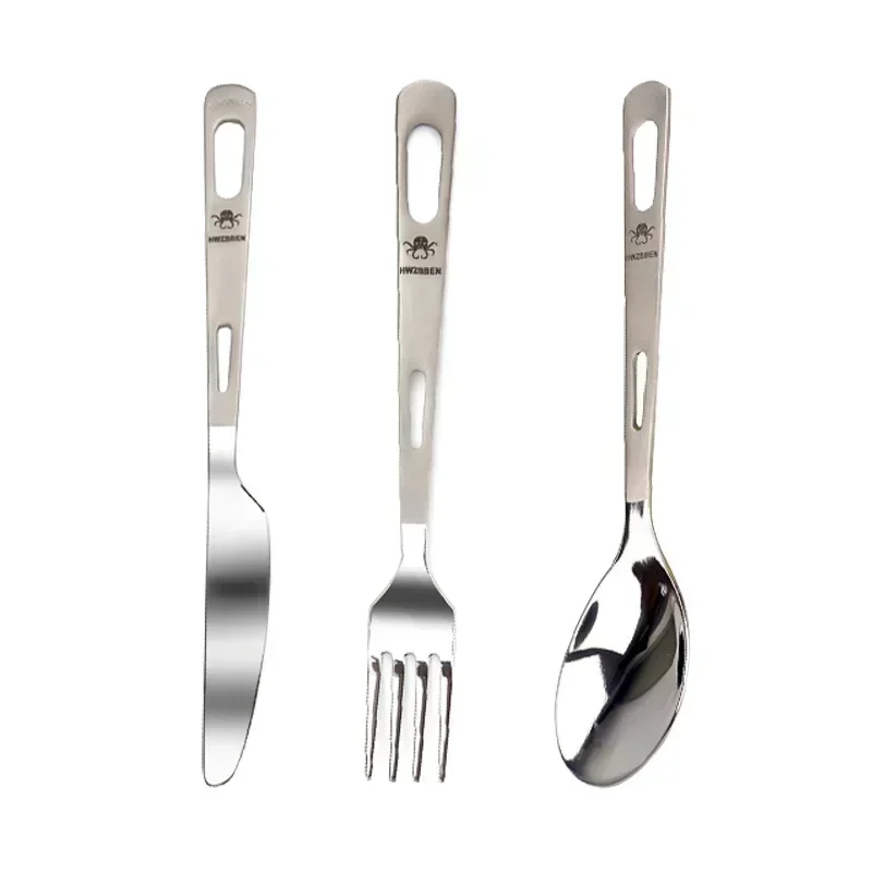 HWZBBEN Titanium Fork Spoon Kn - Edc Everyday Carry Knives 评论和价格