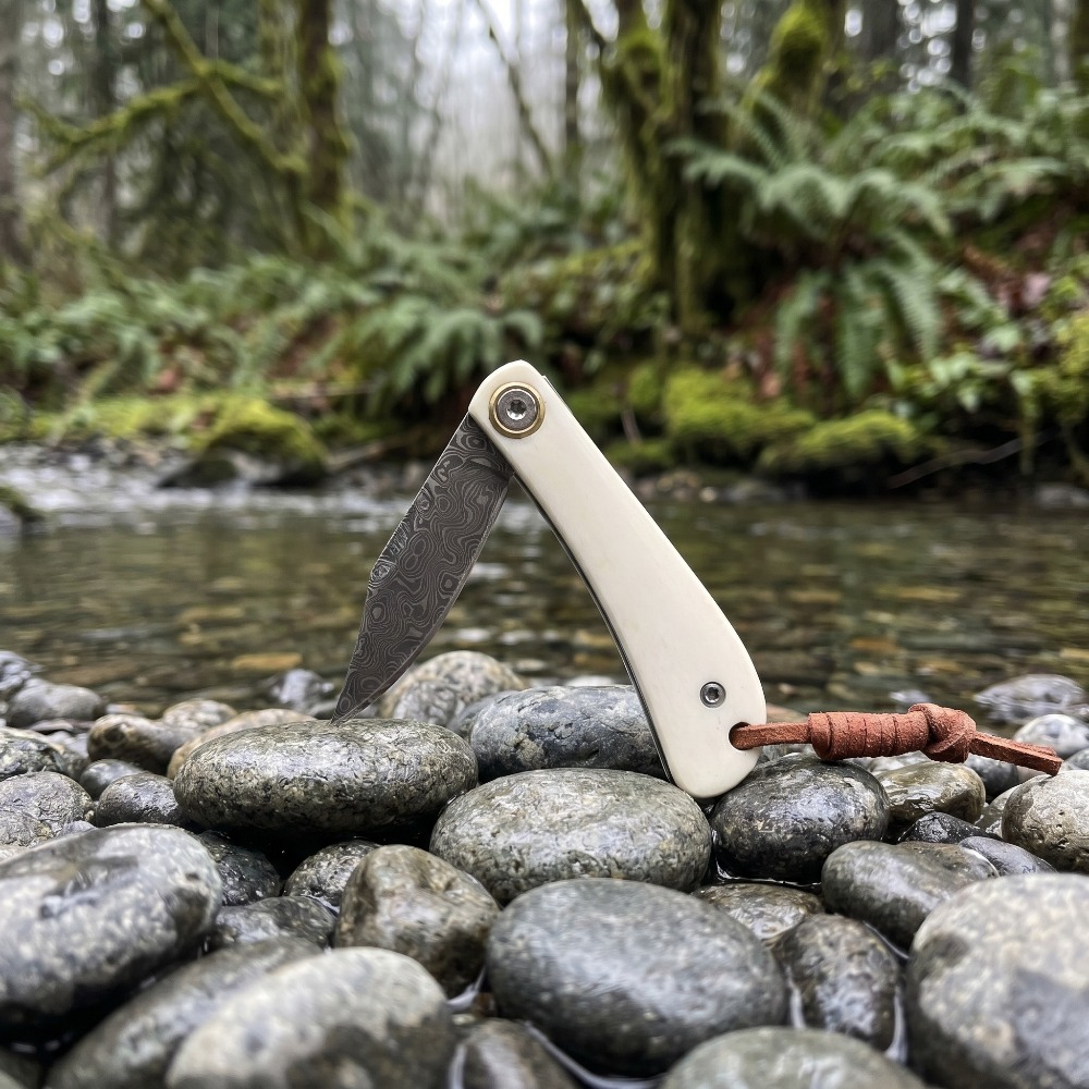 Outdoor Folding Knife Bull Bon - Edc Concealed Carry Knife 评论和价格