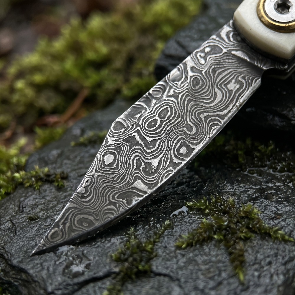 Outdoor Folding Knife Bull Bon - Edc Concealed Carry Knife 评论和价格