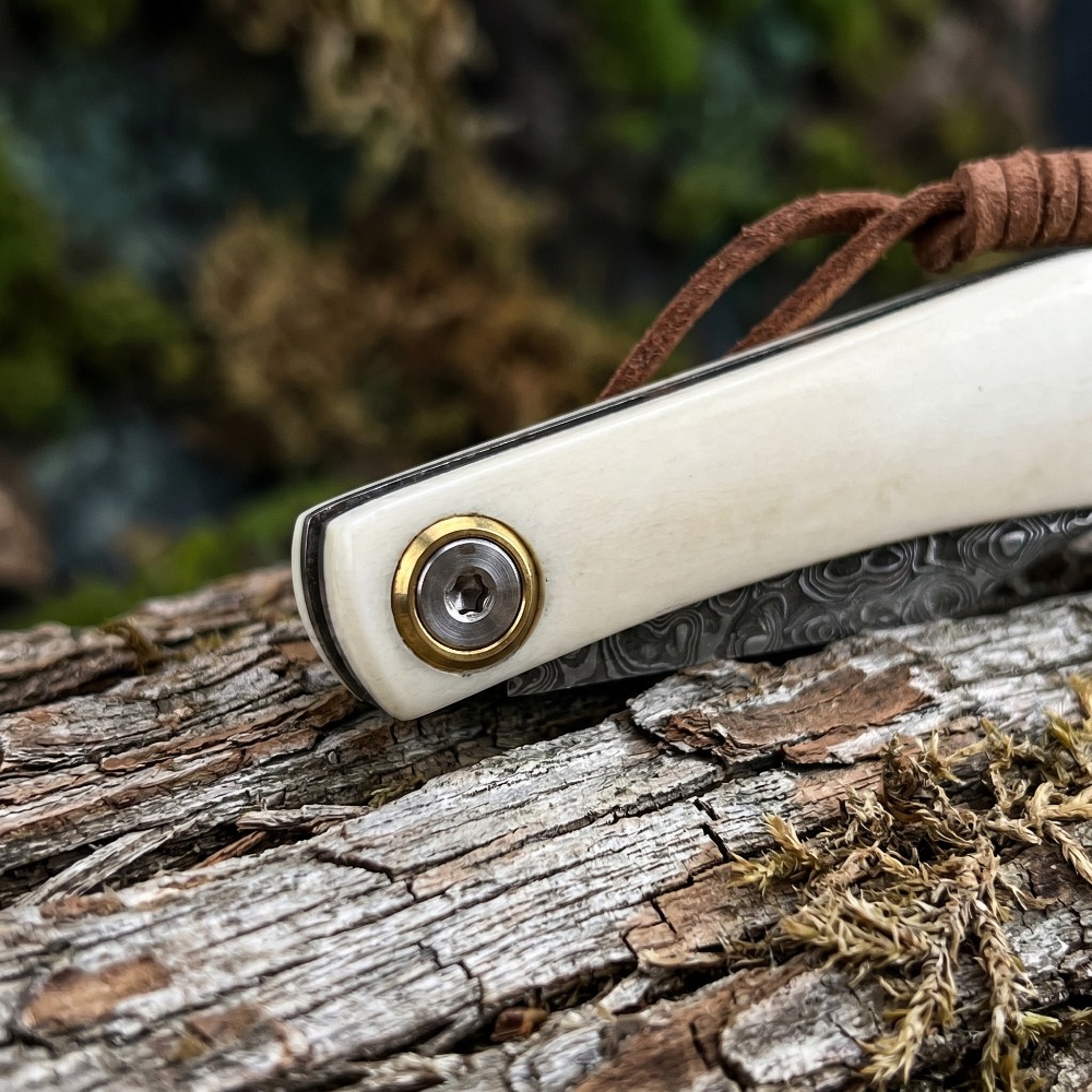 Outdoor Folding Knife Bull Bon - Edc Concealed Carry Knife 评论和价格