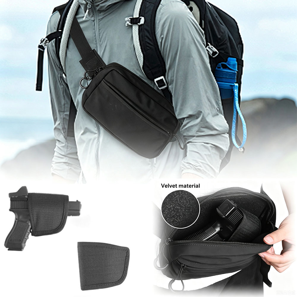 Concealed Carry Waist Bag Tact - Edc Carry Handgun 评论和价格