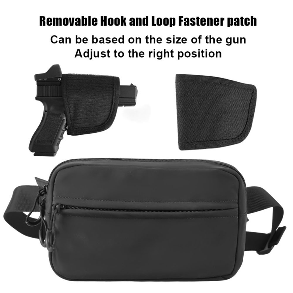 Concealed Carry Waist Bag Tact - Edc Carry Handgun 评论和价格