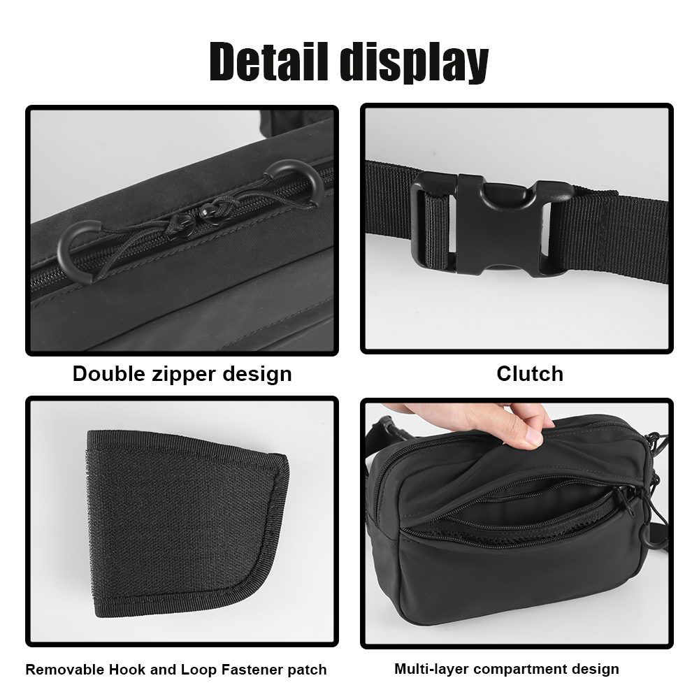 Concealed Carry Waist Bag Tact - Edc Carry Handgun 评论和价格