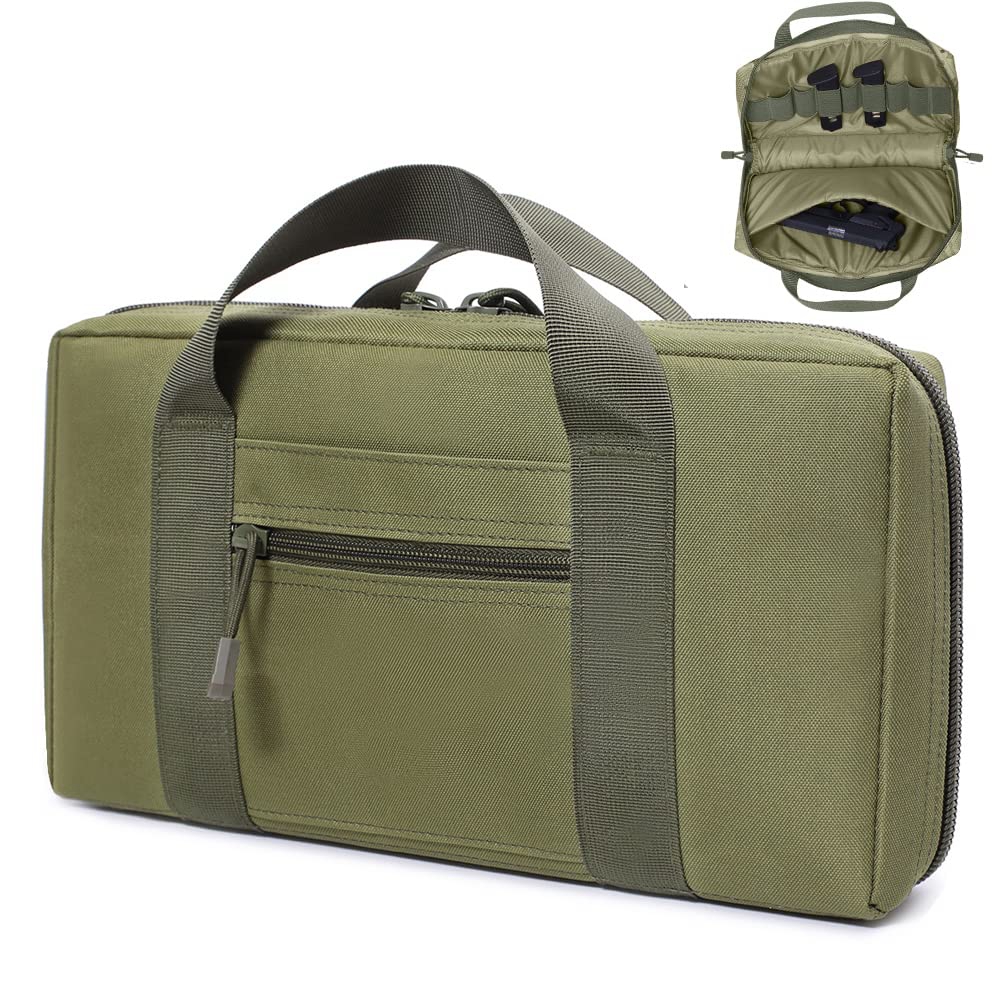 Tactical Pistol Range Bag Gun  - Edc Carry Handgun 评论和价格