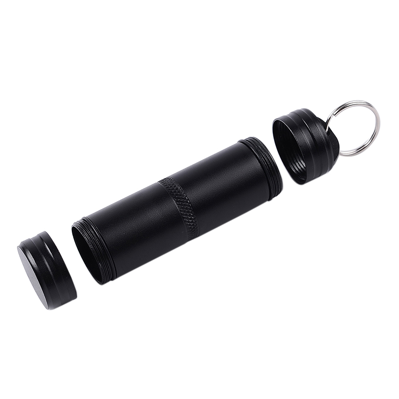 Waterproof Airtight Watertight - Pill Fob Capsule 评论和价格