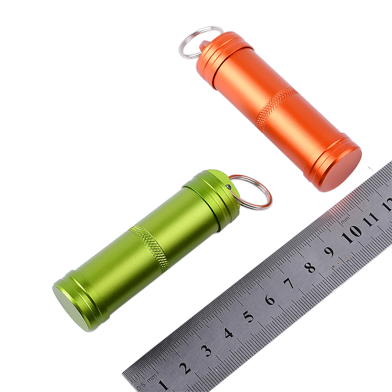 Waterproof Airtight Watertight - Pill Fob Capsule 评论和价格