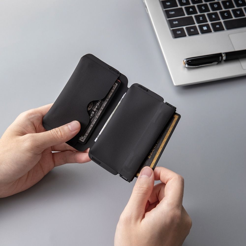 Ultra-Light Mini Folding Walle - Edc Carry Coins 评论和价格