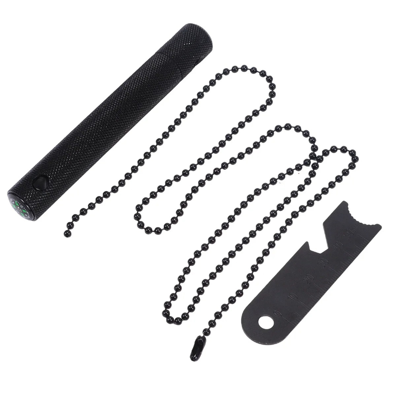 Magnesium Rod with Compass - W - Ferro Rod Striker 评论和价格