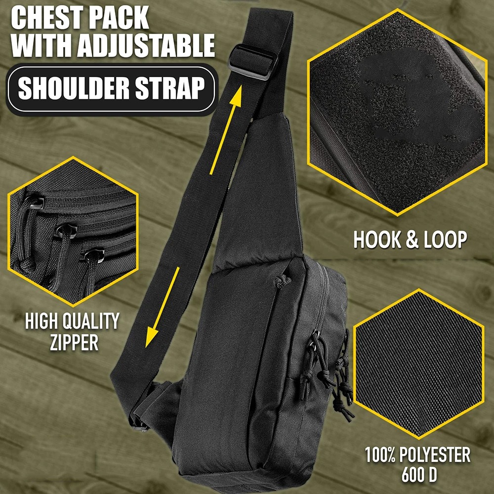 Hunting Crossbody Sling Bag |  - Edc Carry All 评论和价格