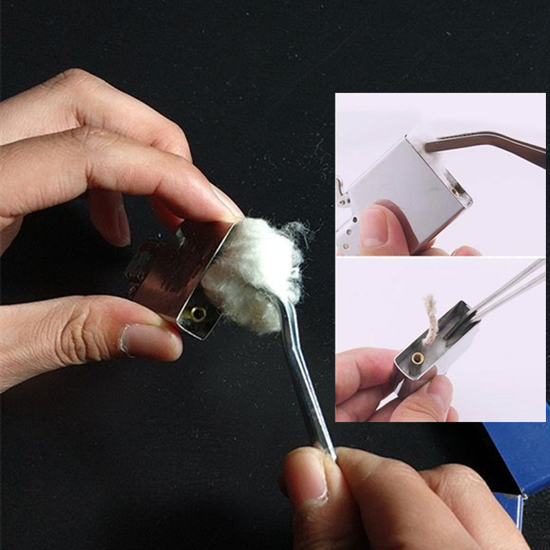 10/30/50pcs Oil Absorbent Cott - Lighter Insert Zippo 评论和价格
