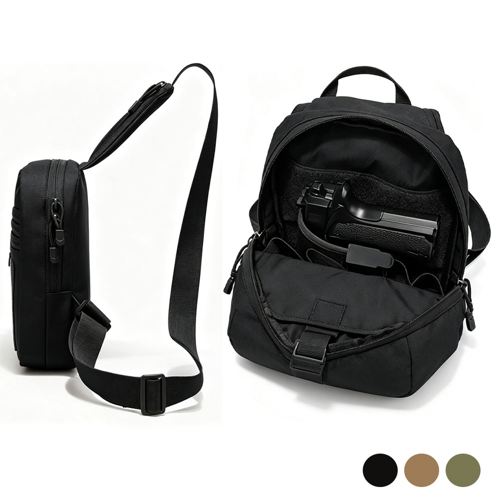 Tactical Chest Bag Crossbody S - Edc Carry Handgun 评论和价格