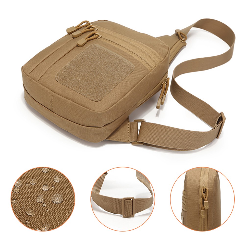 Tactical Chest Bag Crossbody S - Edc Carry Handgun 评论和价格