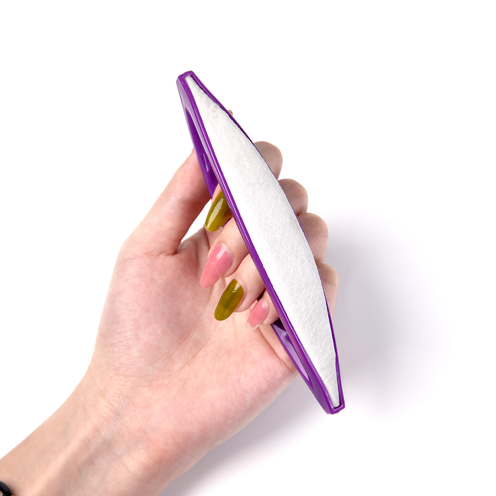 5/3/1Pcs Chamois Nail Buffer P - Nail File Titanium 评论和价格