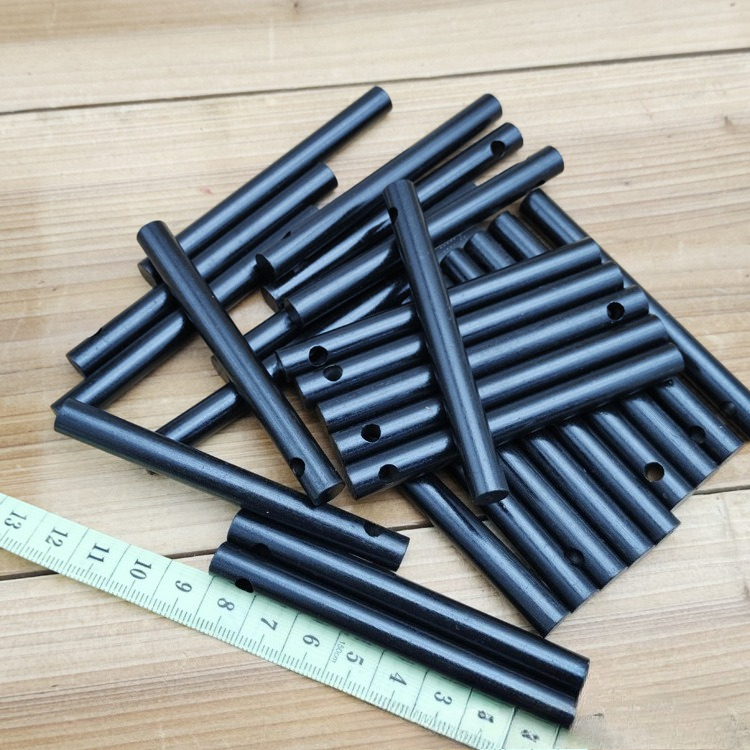2PCS 8 * 80mm Perforated Campi - Ferro Rod Striker 评论和价格